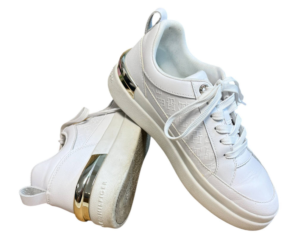 Tommy Hilfiger  Lux Court Sneaker Monogram BUTY SPORTOWE  damskie 37