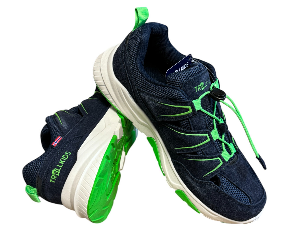 Trollkids Eikefjror BUTY TREKKINGOWE  dziecięce 36