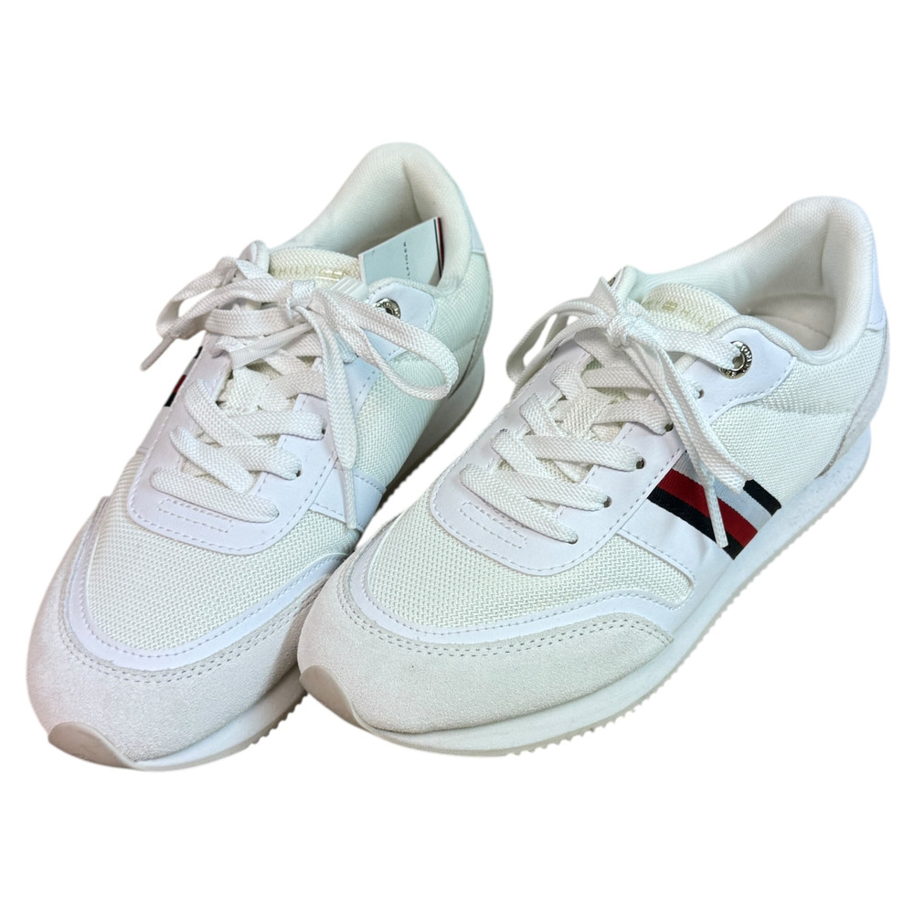 Tommy Hilfiger Essential Stripes Runner BUTY SPORTOWE damskie 37