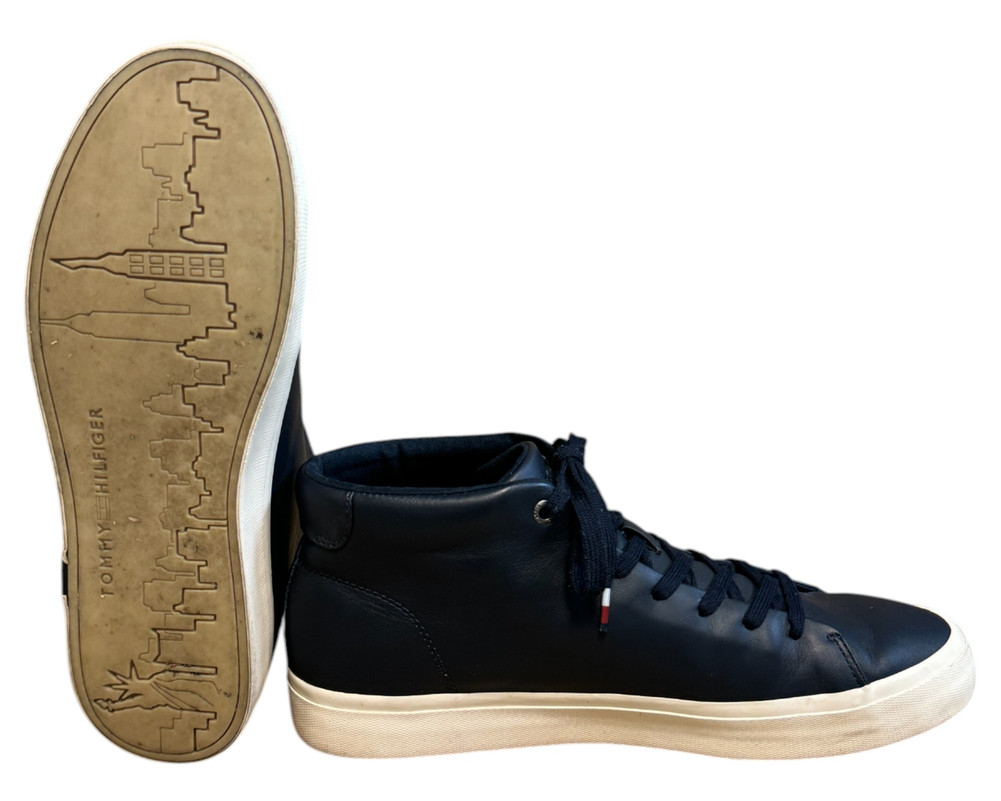 Tommy Hilfiger Modern Vulc Hi  BUTY SPORTOWE wysokie męskie 43