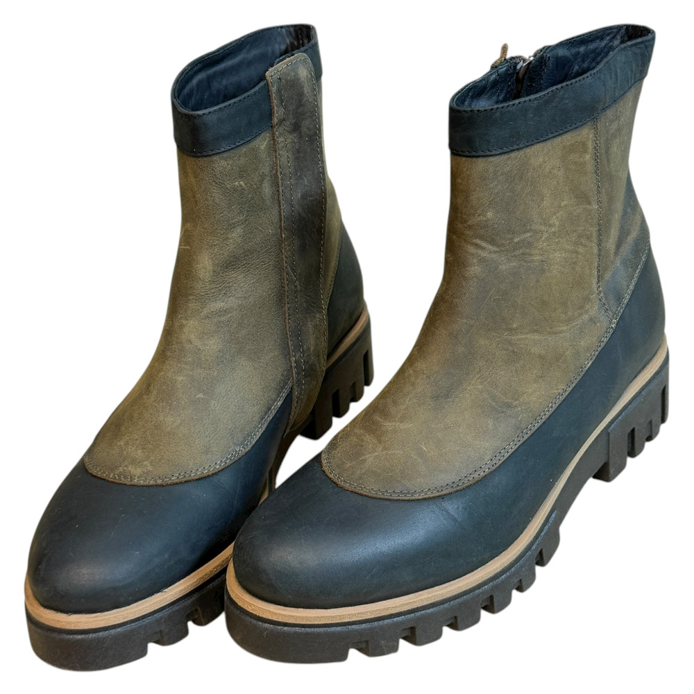 Weekend Max Mara Zannata BOTKI damskie 36