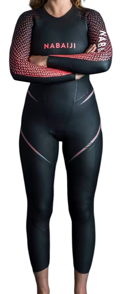 Kombinezon pływacki openwater damski Nabaiji OWS z neoprenu 4/2 mm XXL 