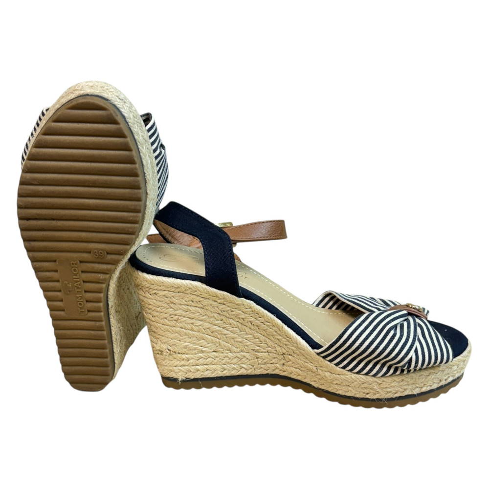 Tom Tailor SANDAŁY espadryle damskie 39