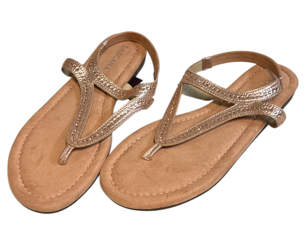 Lascana  SANDAŁY japonki damskie 42