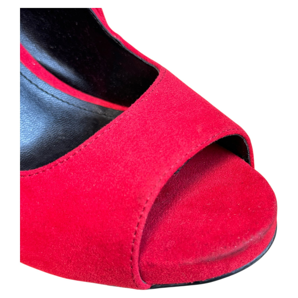 Buffalo SANDAŁY szpilki damskie 40