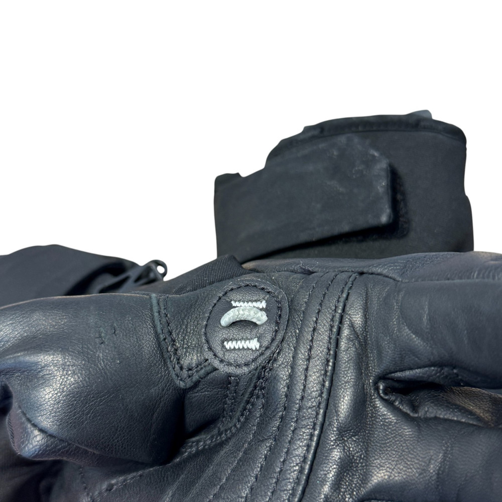 Rękawice narciarskie Leki Sparrow 3D Black Graphite 2026 6