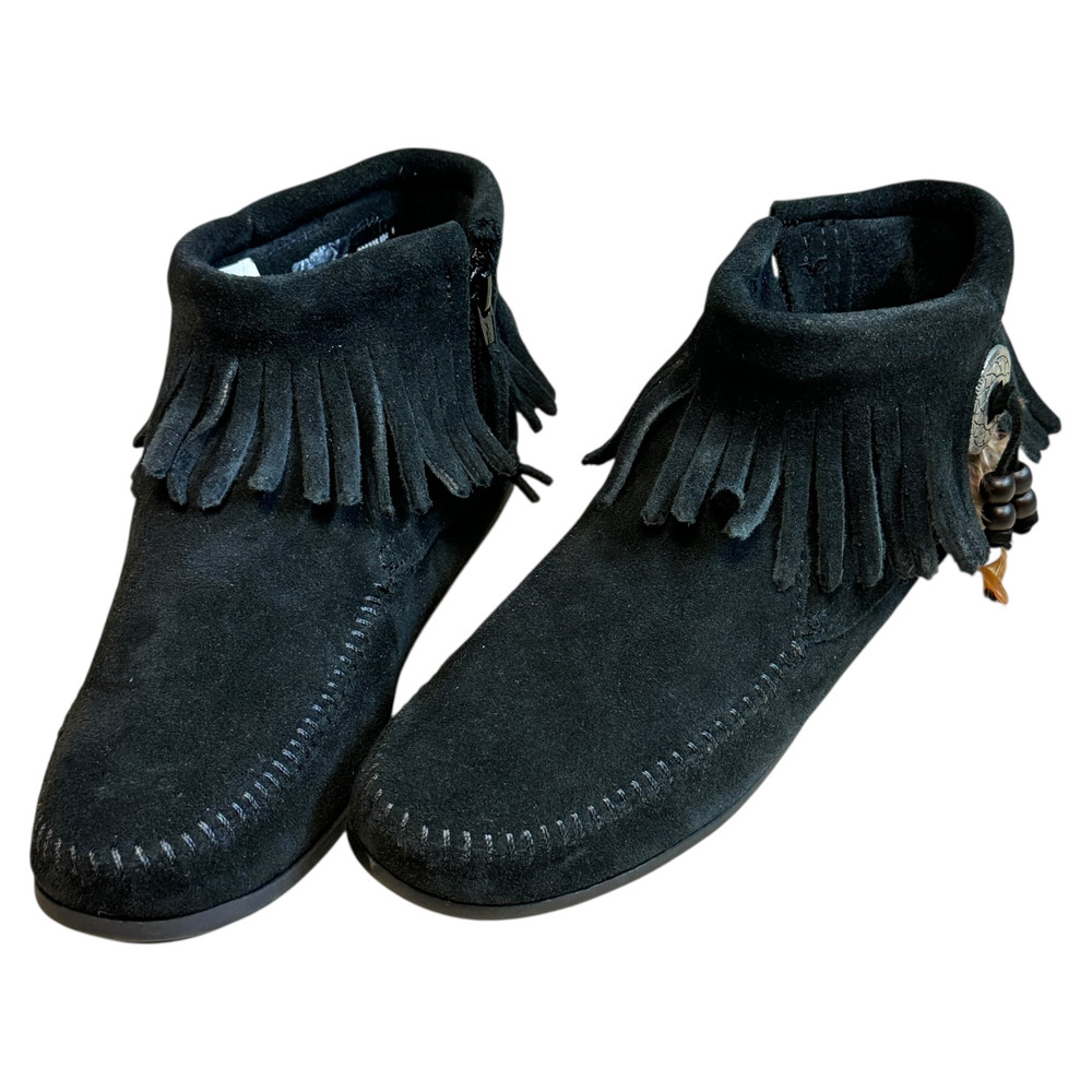 Minnetonka Concho BOTKI damskie 37