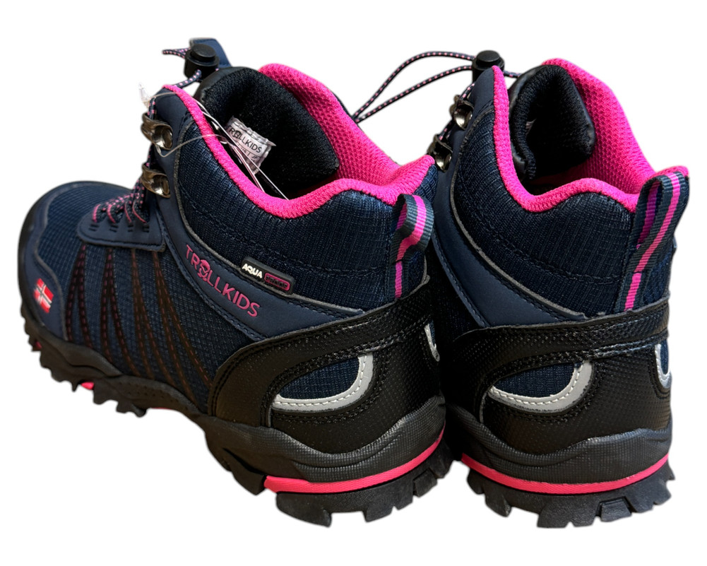 Trollkids Trolltunga BUTY TREKKINGOWE  dziecięce 37
