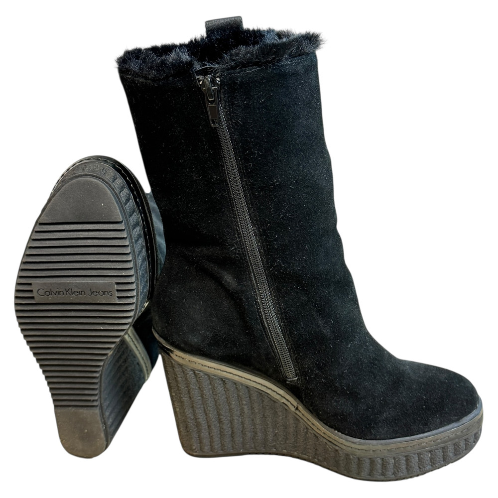 Calvin Klein Jeans Shuana BOTKI damskie 36