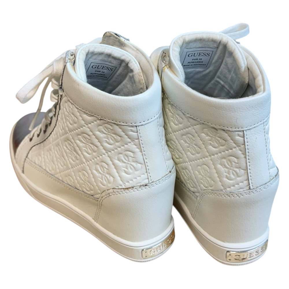 Guess Fiore BUTY SPORTOWE wysokie damskie 35