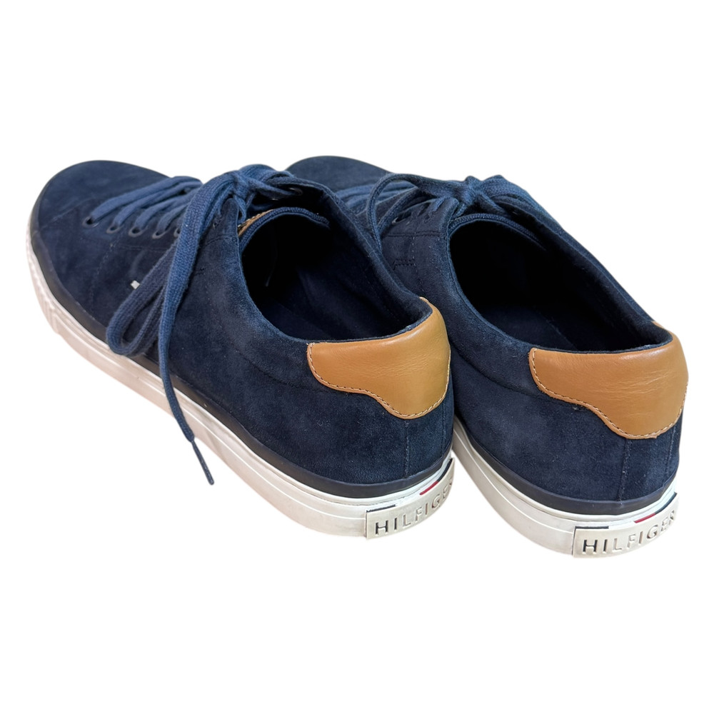 Tommy Hilfiger Seasonal Suede Vulc BUTY SPORTOWE męskie 45