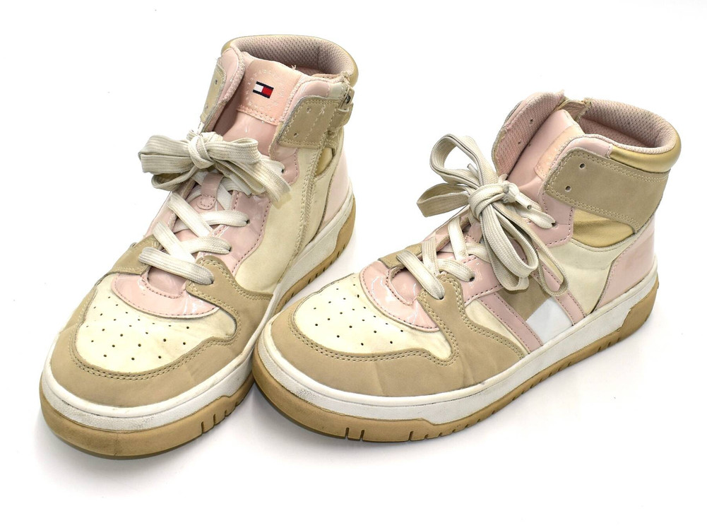 Tommy Hilfiger BUTY SPORTOWE wysokie damskie 38