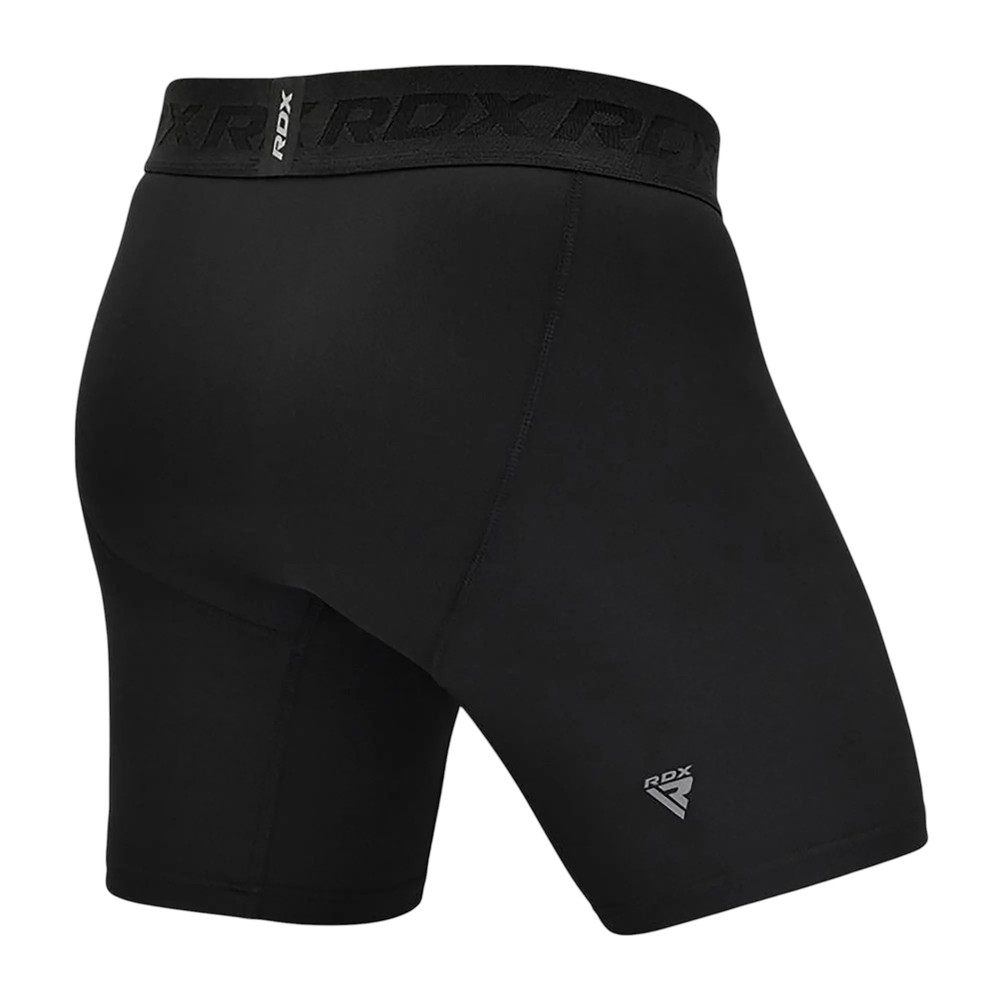Spodenki treningowe RDX T15 Compression black L 
