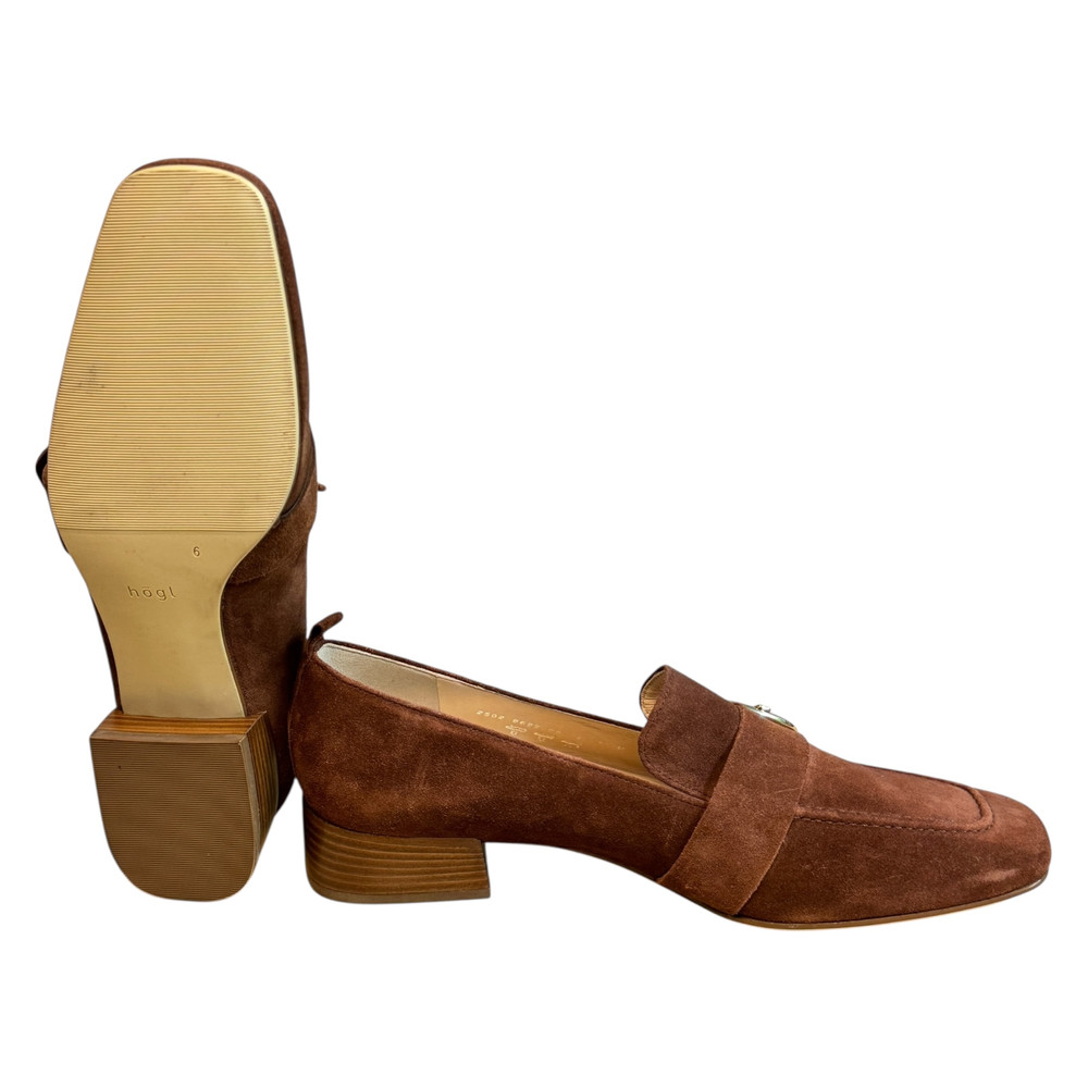 Hogl PÓŁBUTY wsuwane damskie 39