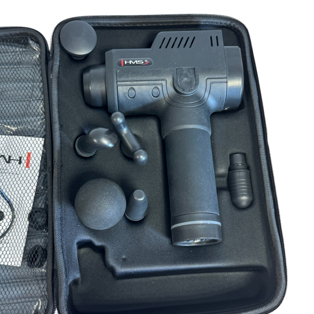Hms Black Pistolet Do Masażu (Pdm4482)