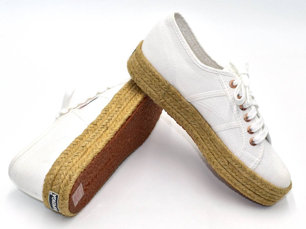 Superga 2730 Cotropew TRAMPKI espadryle damskie 39