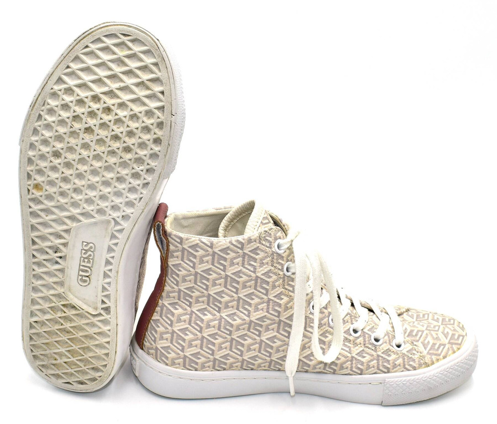 Guess Elga TRAMPKI Wysokie damskie 38