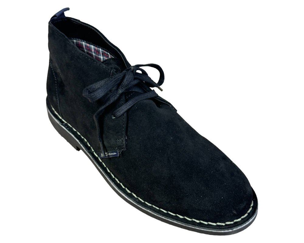 Ben Sherman MODERN CHUKKA PÓŁBUTY Trzewiki męskie 41