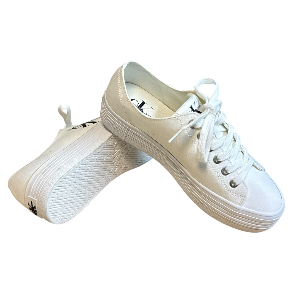 Calvin Klein Jeans Vulc Flatform Low TRAMPKI damskie 39/40