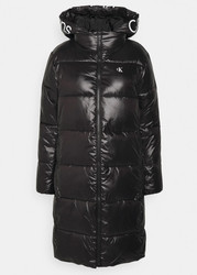 Calvin Klein Jeans SHINY LONG FITTED JACKET kurtka płaszcz zimowy XS