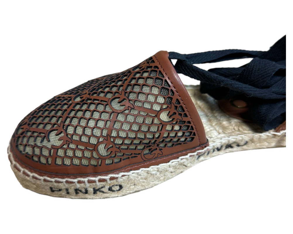 Pinko Angelica PÓŁBUTY espadryle damskie 36