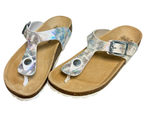 BIO PINGUIN SANDAŁY japonki dziecięce 32