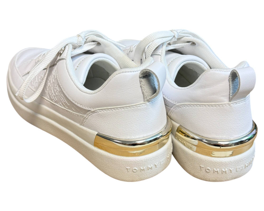 Tommy Hilfiger  Lux Court Sneaker Monogram BUTY SPORTOWE  damskie 37