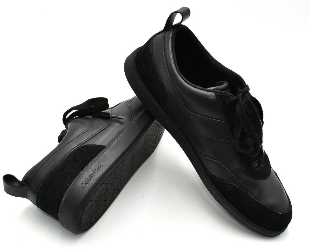 Calvin Klein Low Top Lace Up Lth Mix BUTY SPORTOWE  męskie 44