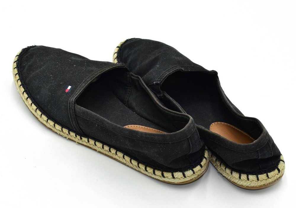 Tommy Hilfiger  Basic Tommy Flat ESPADRYL damskie 38