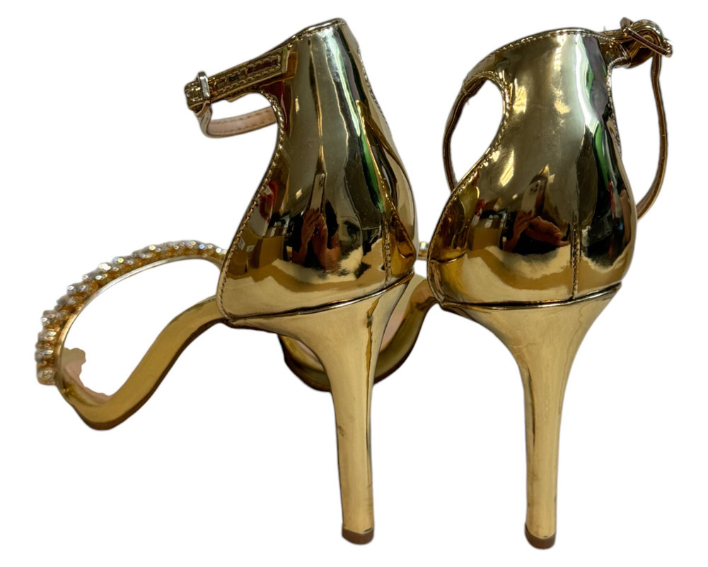 Steve Madden Brazen-R SANDAŁY szpilki damskie 39