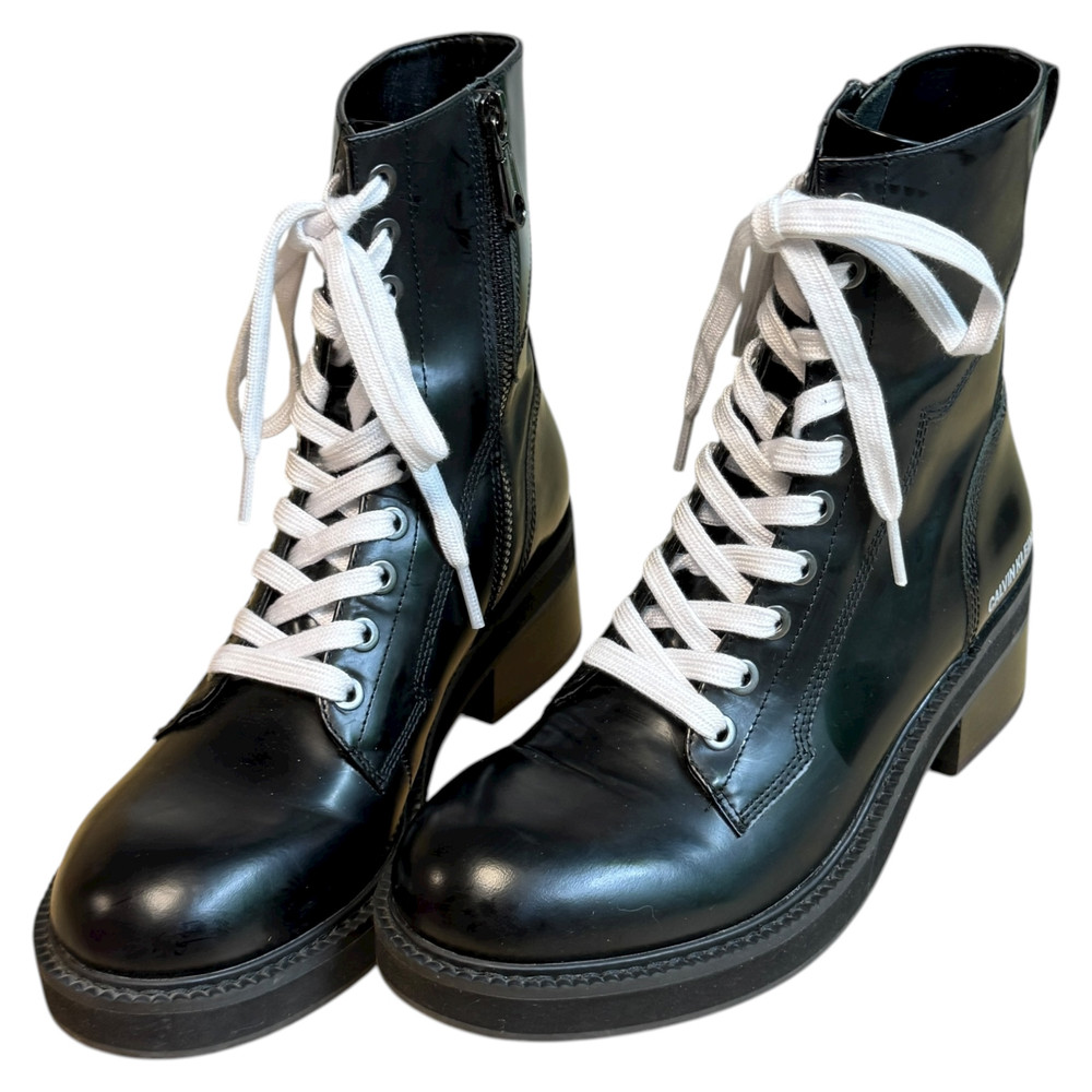 Calvin Klein Jeans Ebba BOTKI damskie 37