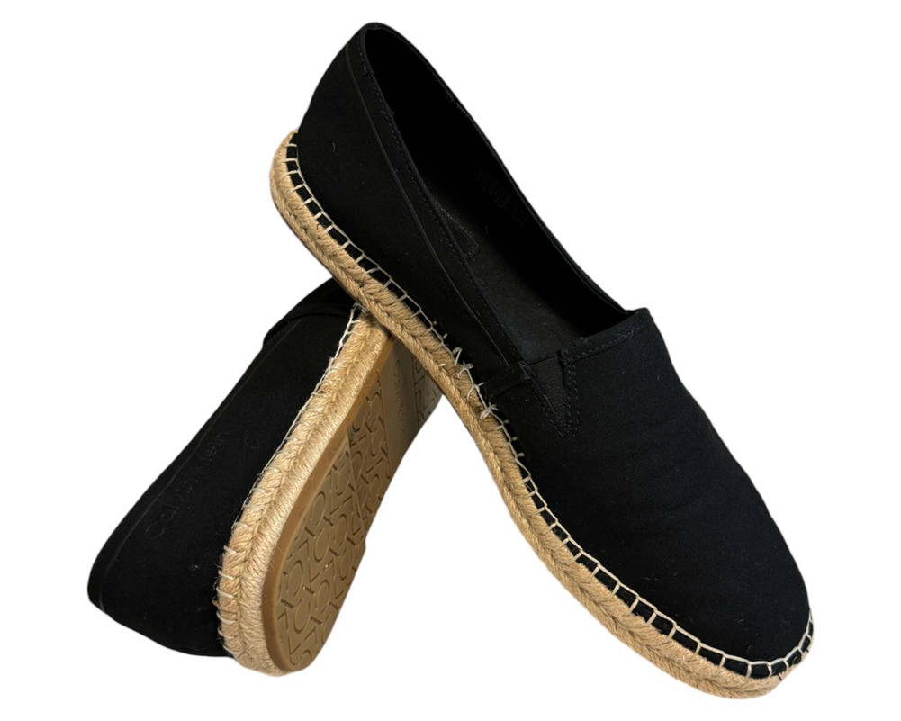 Calvin Klein Espadrille Cv Ns PÓŁBUTY espadryle męskie 46