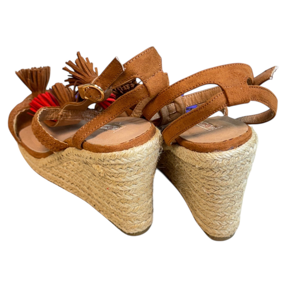 Buffalo SANDAŁY espadryle damskie 37