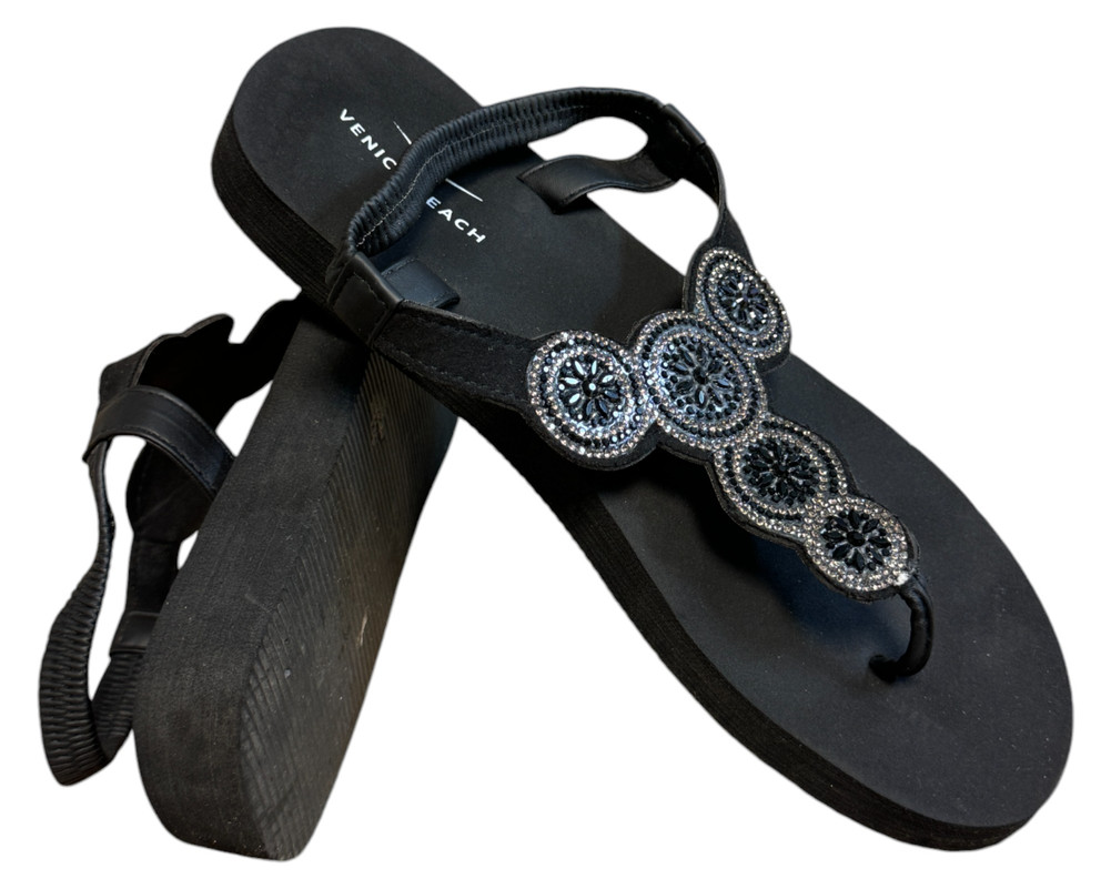 Venice Beach  SANDAŁY japonki damskie 40