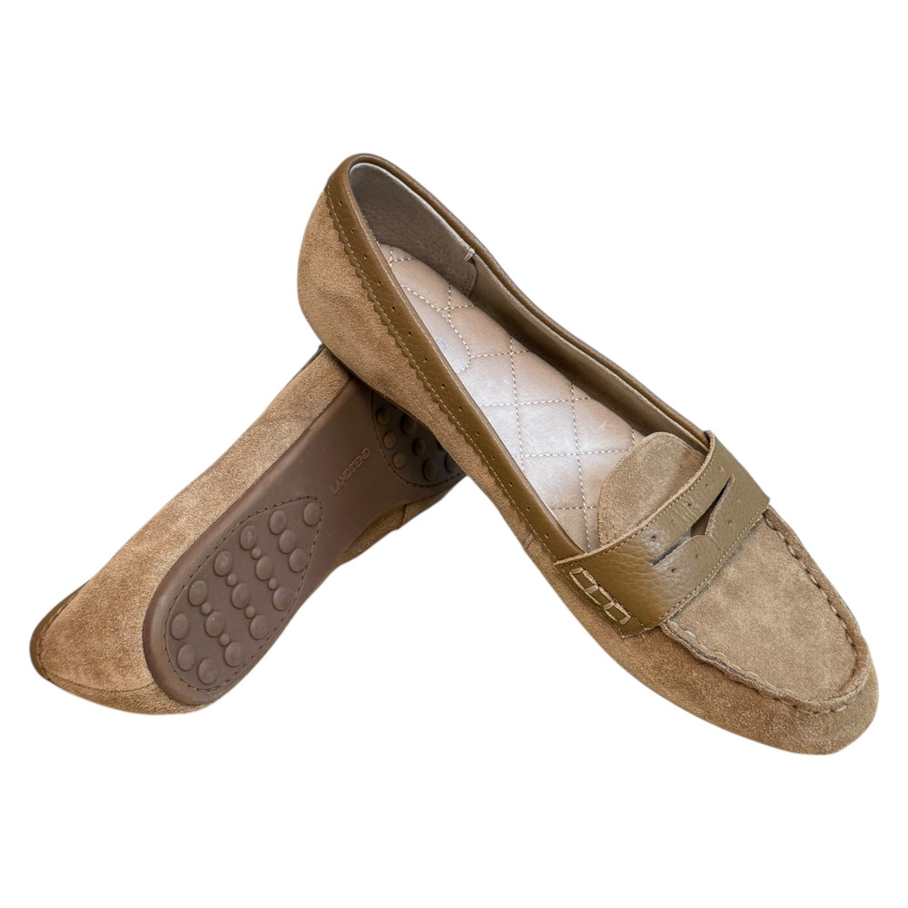 Land`s End PÓŁBUTY wsuwane damskie 41.5