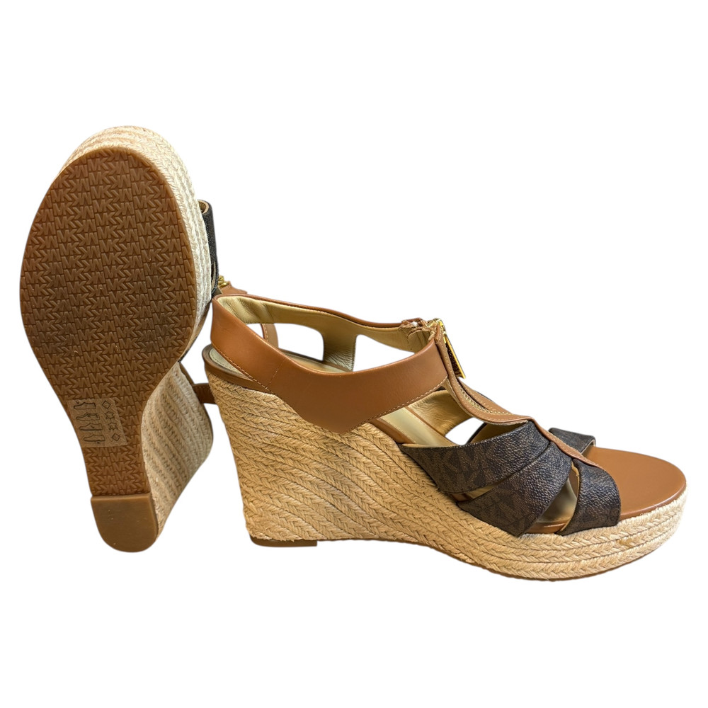 Michael Kors Berkley wedge SANDAŁY espadryle damskie 42.5/41