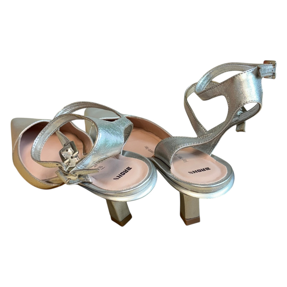 Bronx SANDAŁY szpilki damskie 38.5/39.5