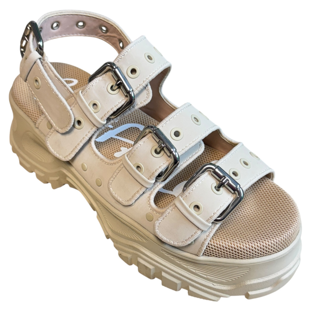 Buffalo Lion Hard SANDAŁY damskie 40