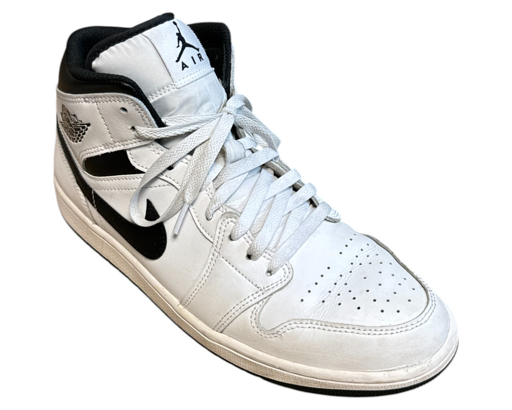 Nike AIR JORDAN 1 MID BUTY SPORTOWE wysokie męskie 45