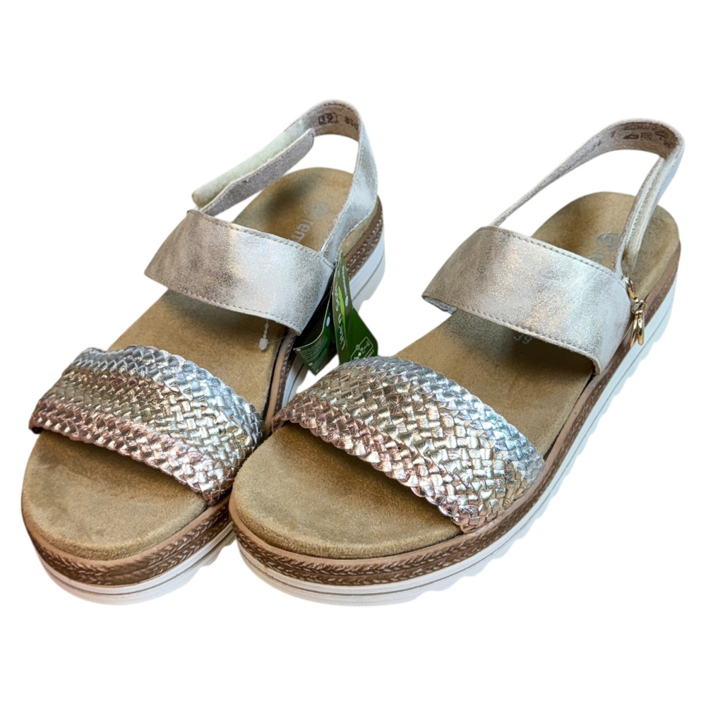 Remonte SANDAŁY espadryle damskie 39