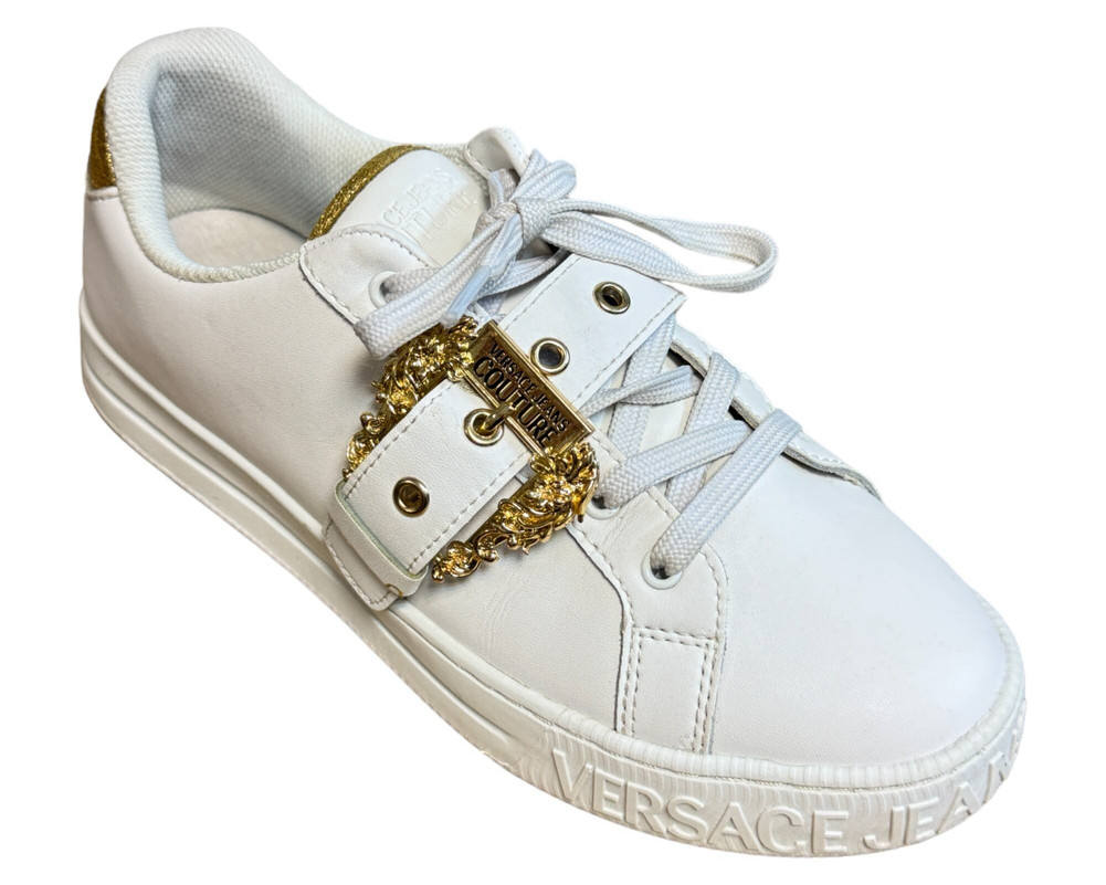 Versace Jeans Couture  TRAMPKI  damskie 40