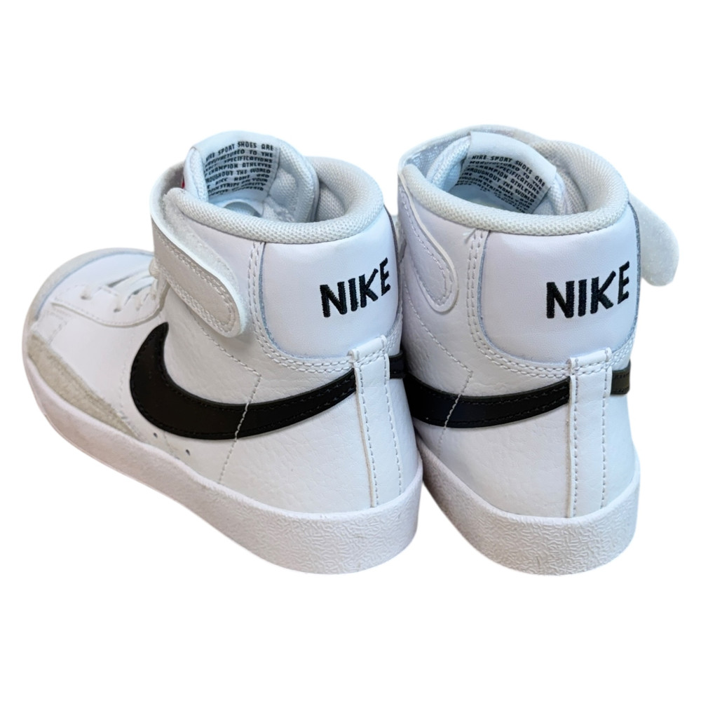 Nike BLAZER MID '77 BUTY SPORTOWE wysokie dziecięce 28.5/30
