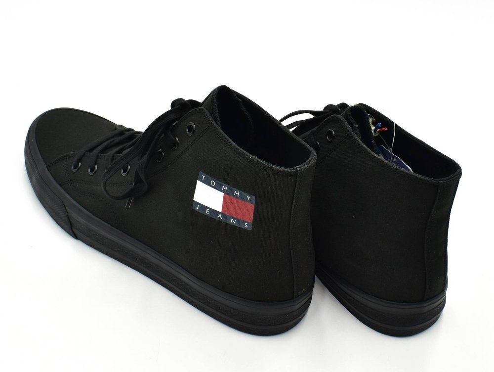 Tommy Hilfiger Midcut Lace Up Vulc męskie 45/44