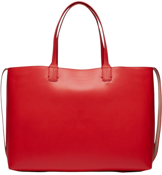 Torebka Tommy Hilfiger Iconic Tommy Tote Mono Pouch AW0AW16072