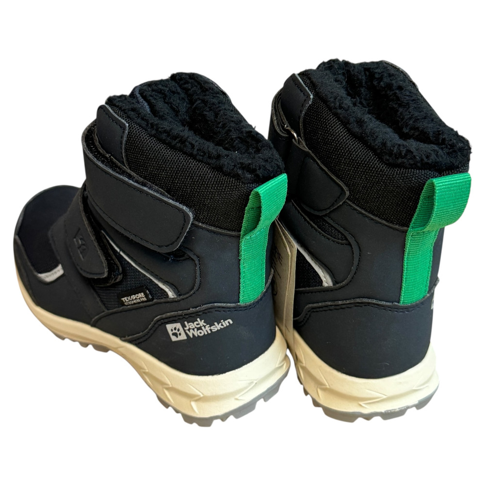 Jack Wolfskin Polar Wolf Texapore Mid ŚNIEGOWCE dziecięce 27/28