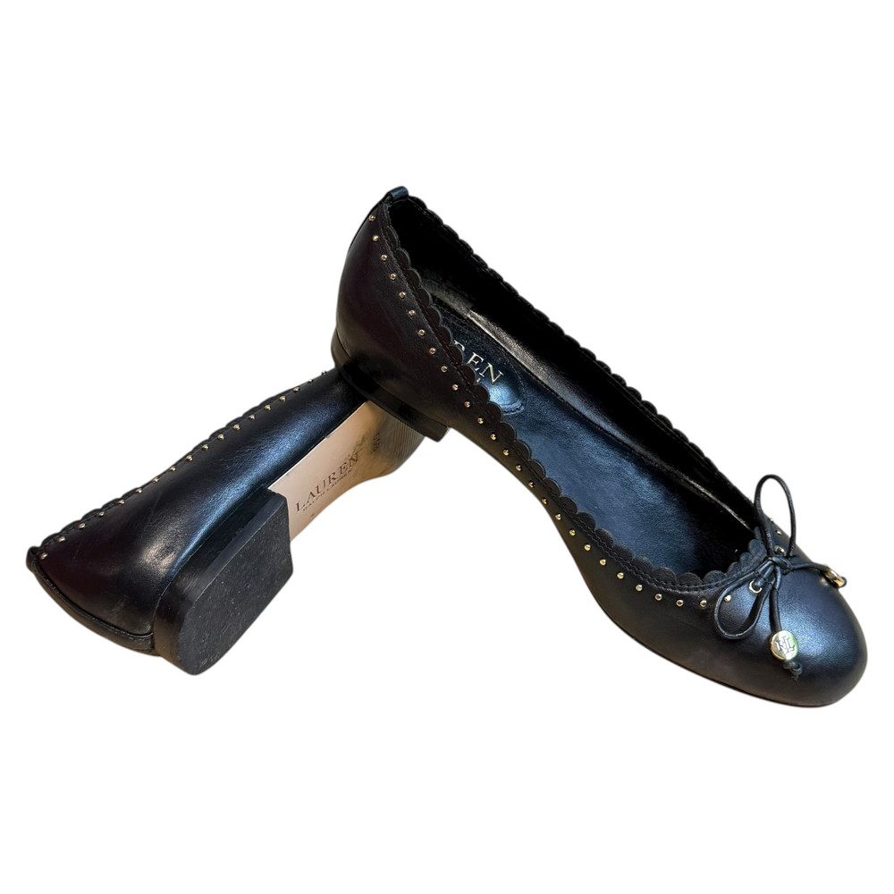 Lauren Ralph Lauren Glennie BALERINKI damskie 35,5