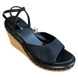 Calvin Klein 70 Mono Jacq SANDAŁY espadryle damskie 39