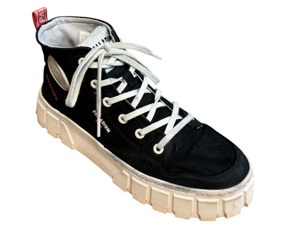 Palladium Pampa SurPlus TRAMPKI wysokie damskie 39