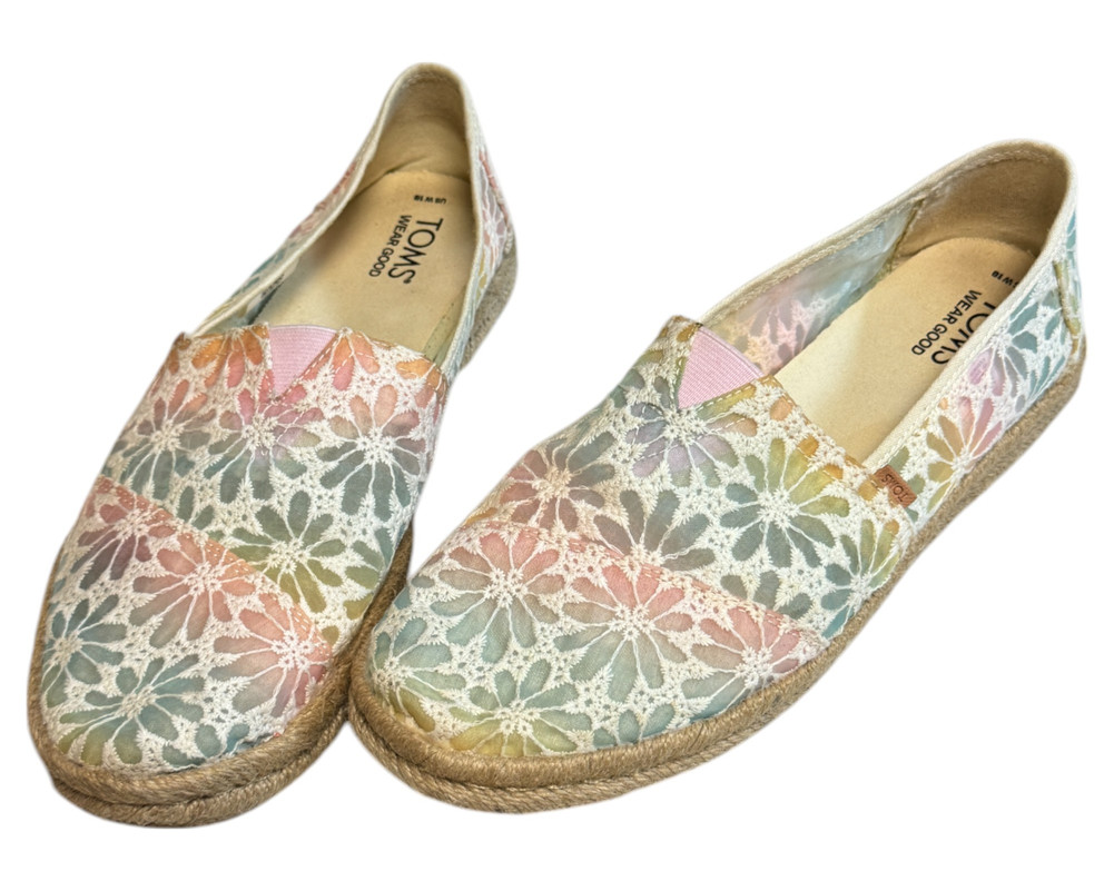 Toms Alpargata Rope 2.0 PÓŁBUTY  damskie 36