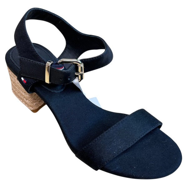 Tommy Hilfiger Block Mid Heel SANDAŁY damskie 36